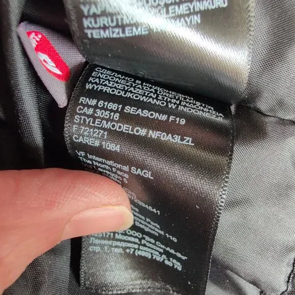 The North Face Primaloft Descendit Bright Cobalt Blue Hooded Jacket Men's Small - Picture 11 of 15